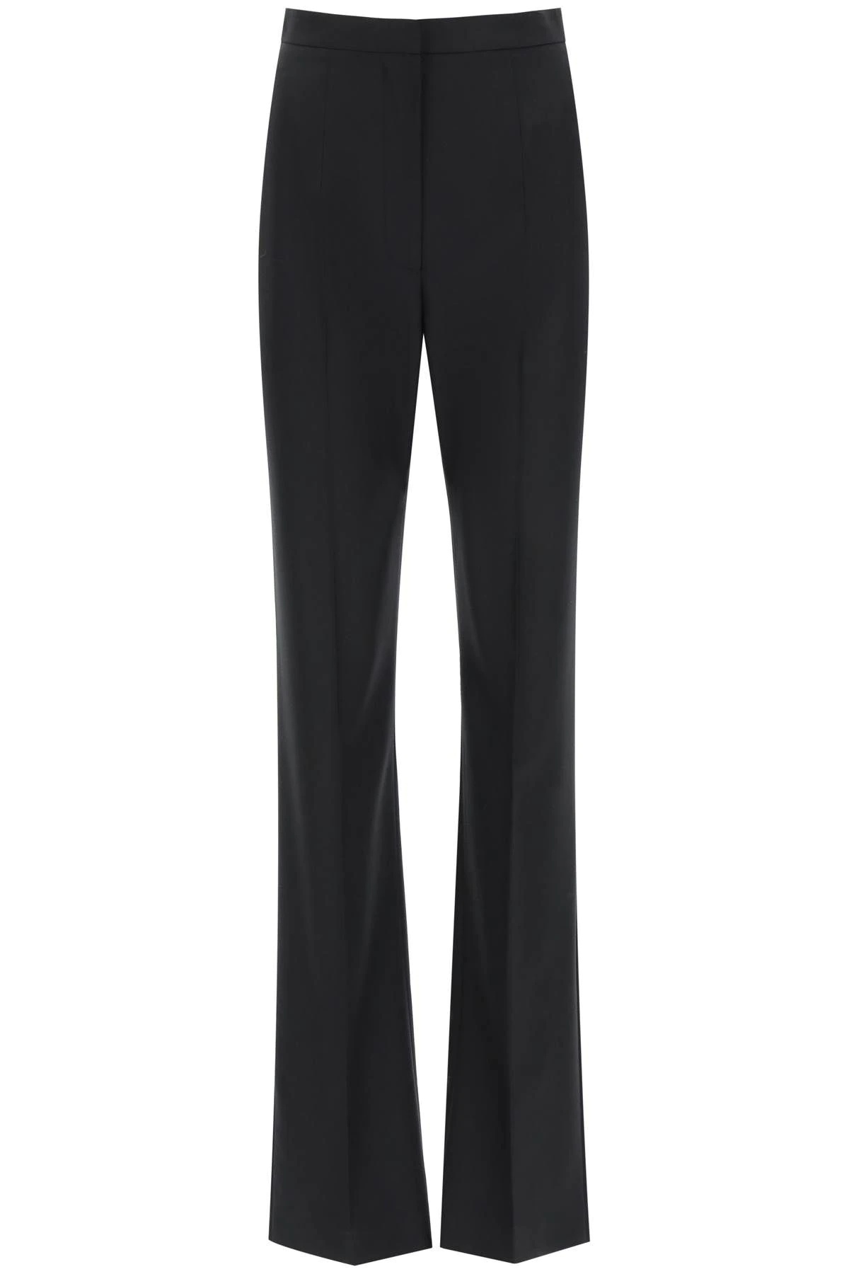 TAILORED WOOL TROUSERS - 1