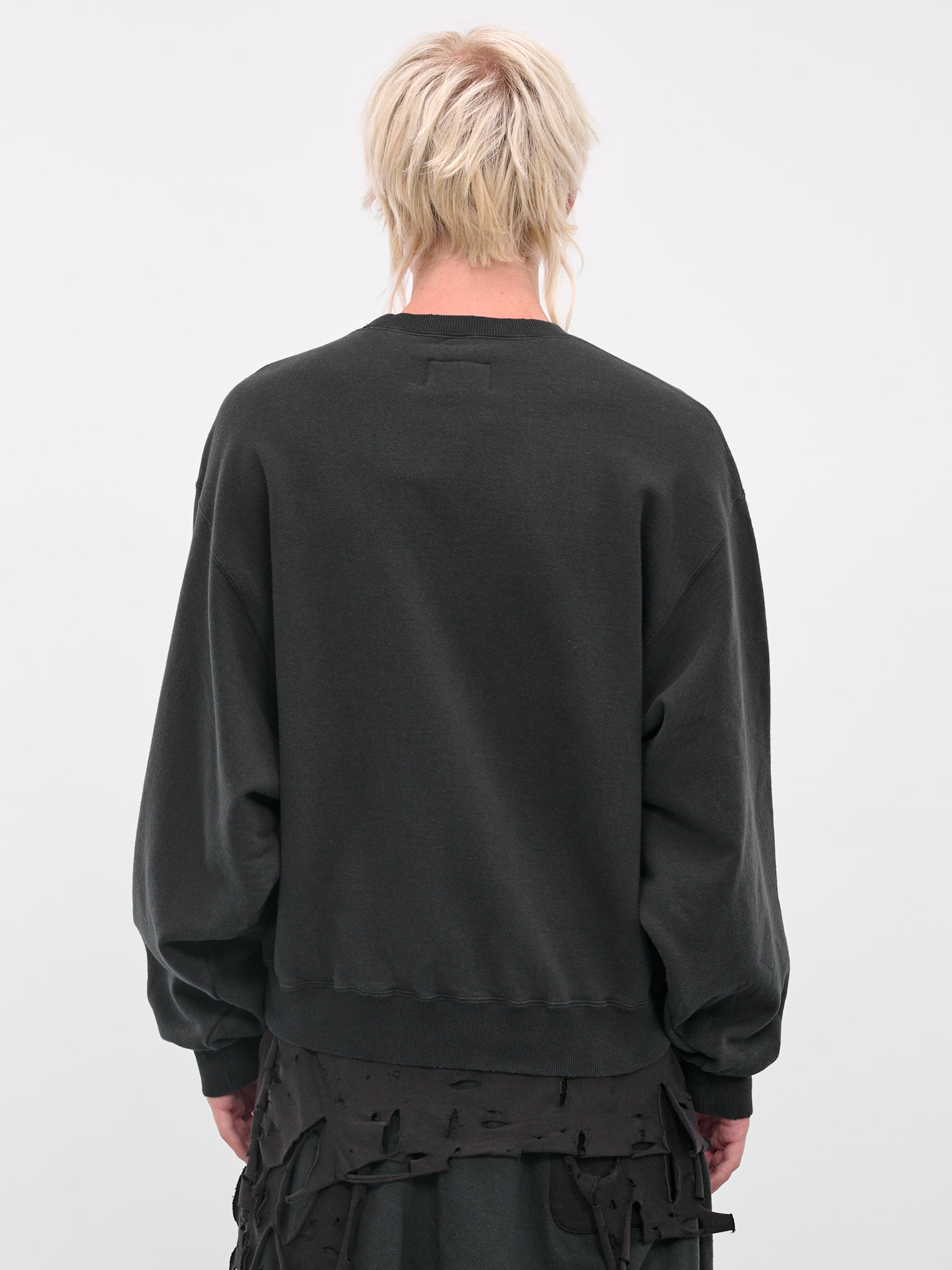 Black Raven Villain Crewneck Sweatshirt - 3