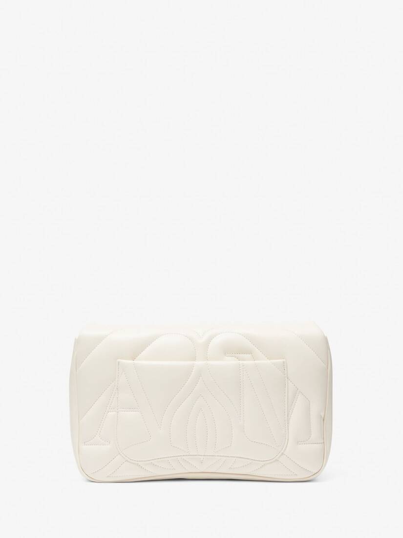 Women's The Seal Bag in Soft Ivory - 3