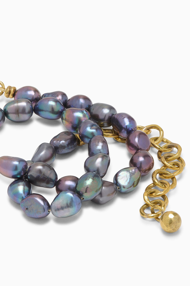 ULLA JOHNSON Small Pearl Choker outlook