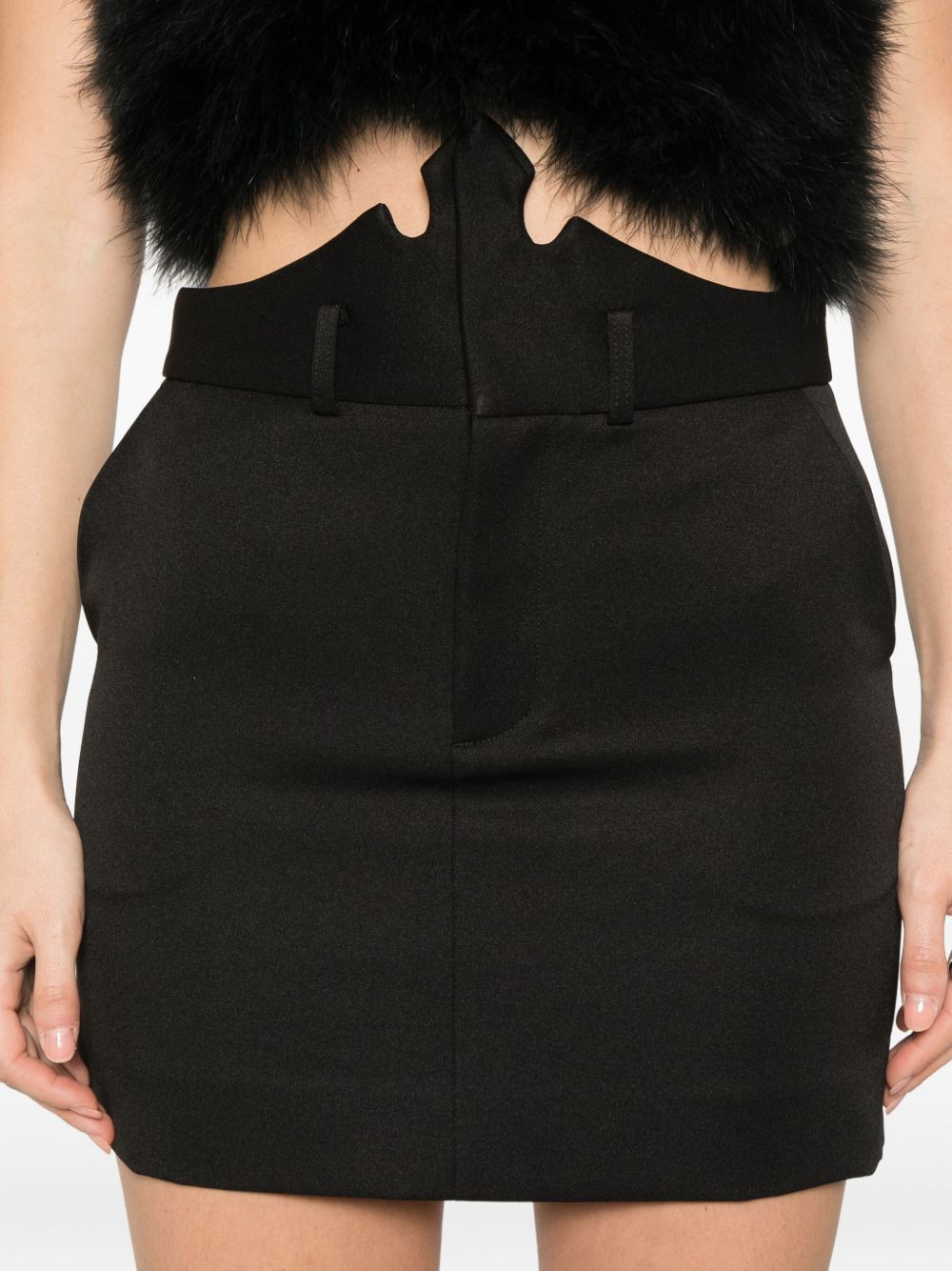 x Disney crown-detail mini skirt - 5