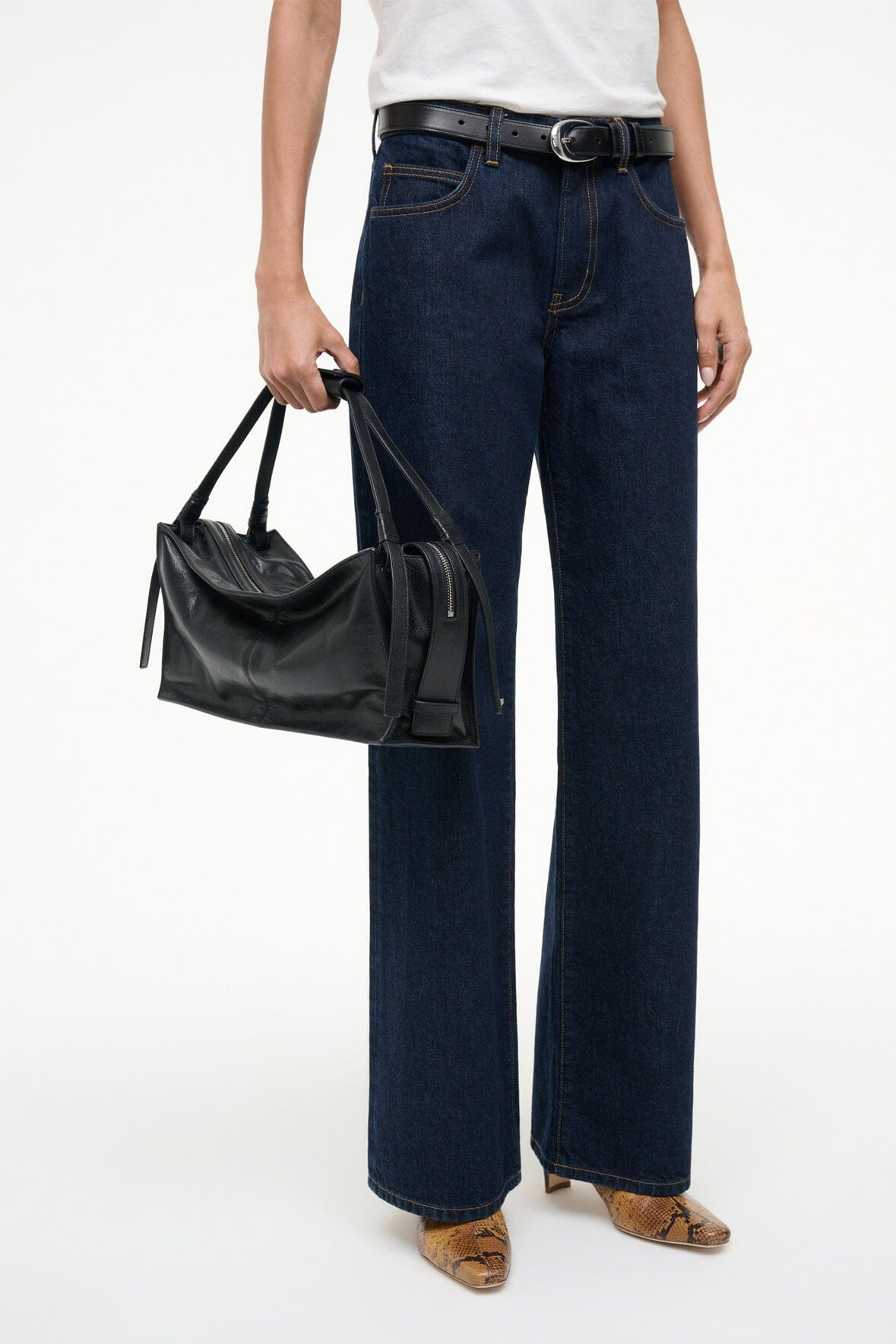 STAUD HAROLD BAG BLACK - 4