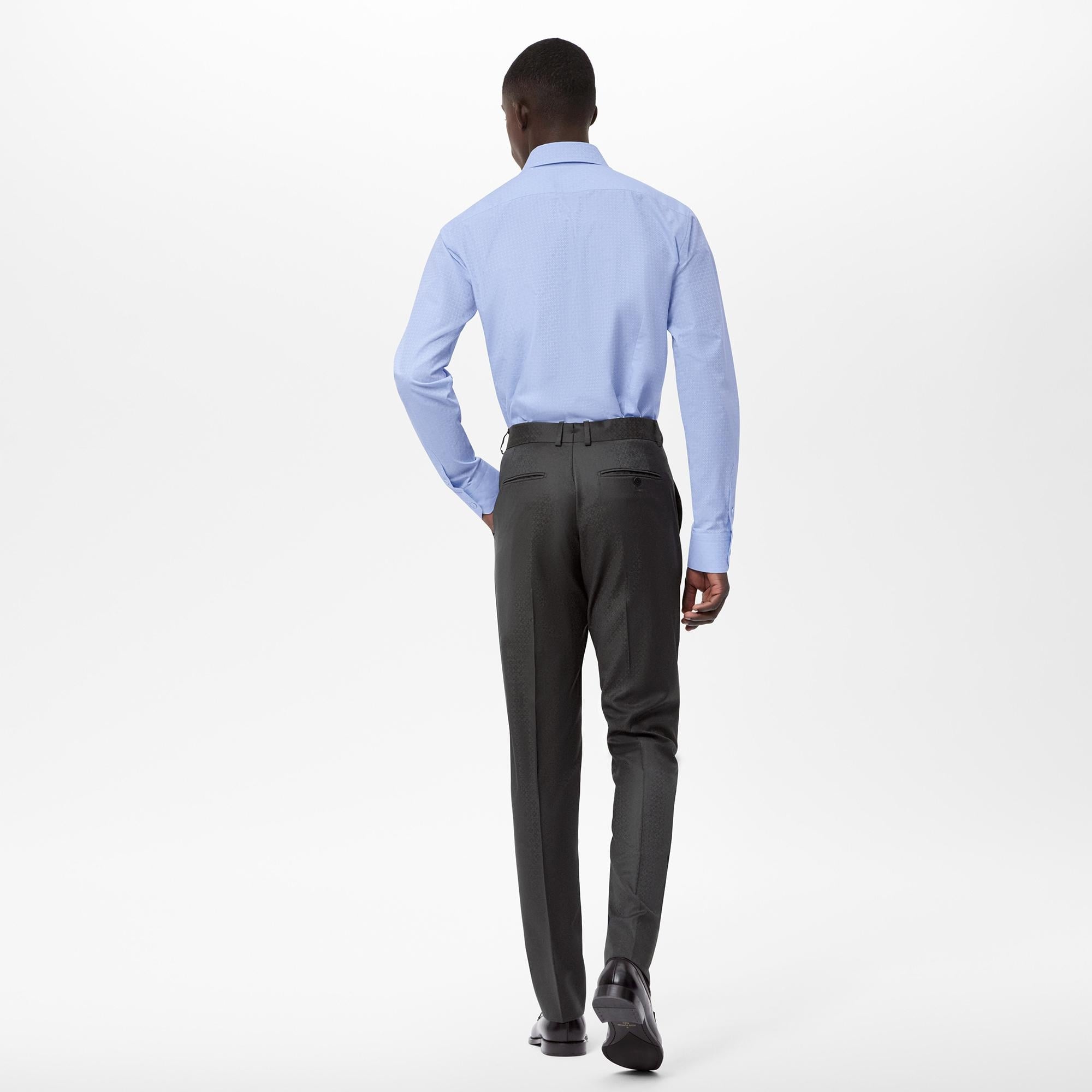 Slim Long-Sleeved Shirt - 4