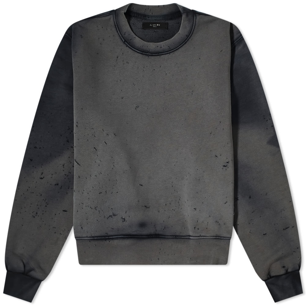 AMIRI Washed Shotgun Crew Sweat - 1