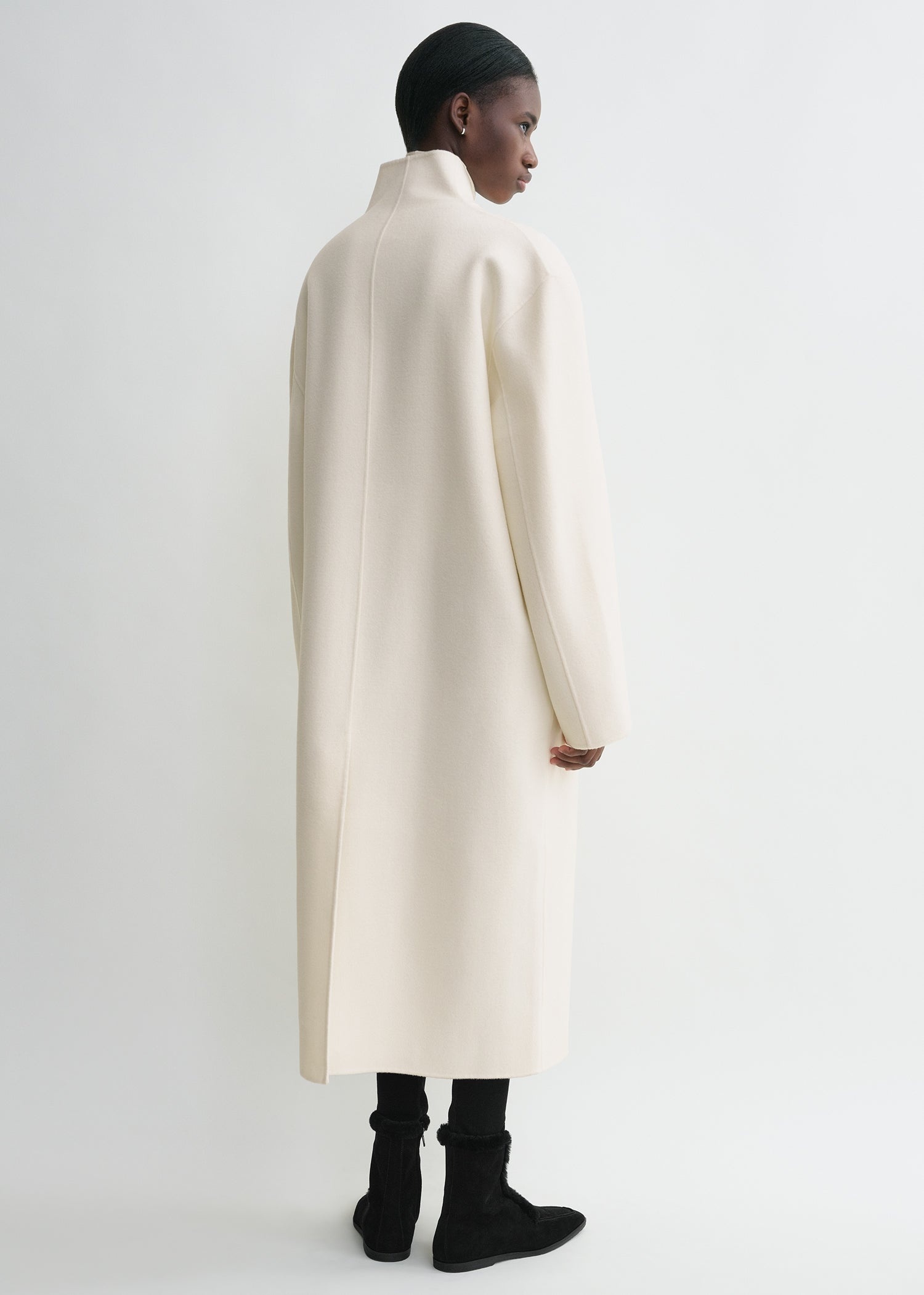 Overlay doublé coat winter white - 4