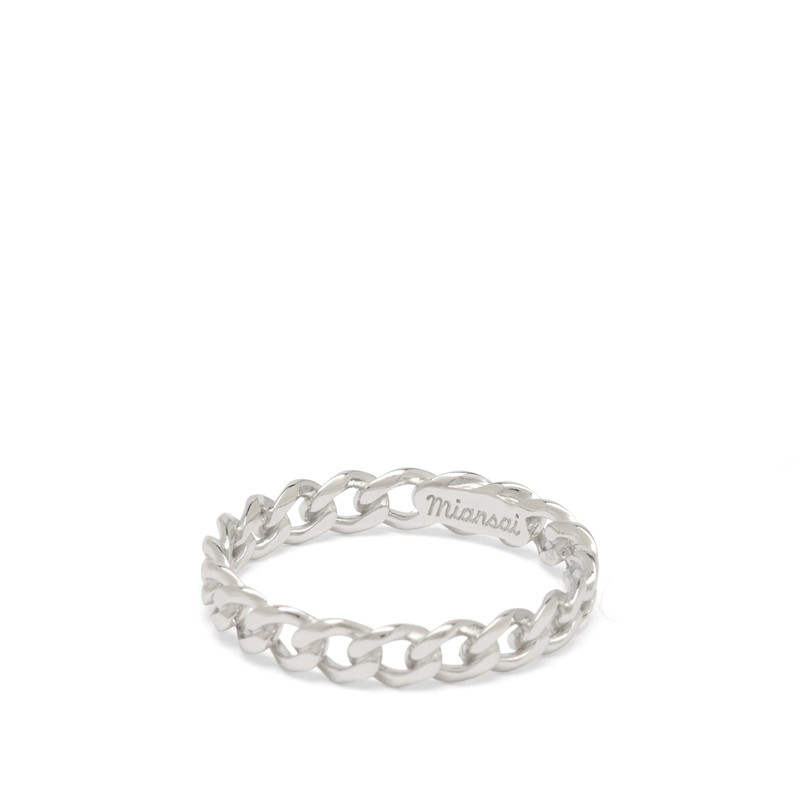 Miansai Cuban Link Ring 4