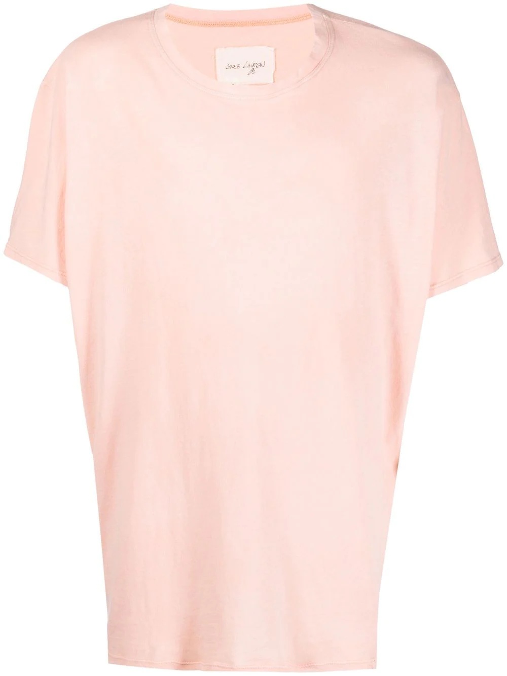 round-neck short-sleeve T-shirt - 1