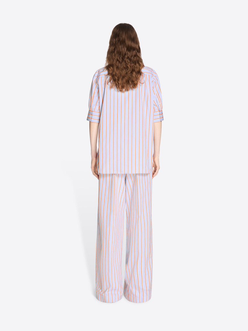 CUFFED COTTON SHIRT 4