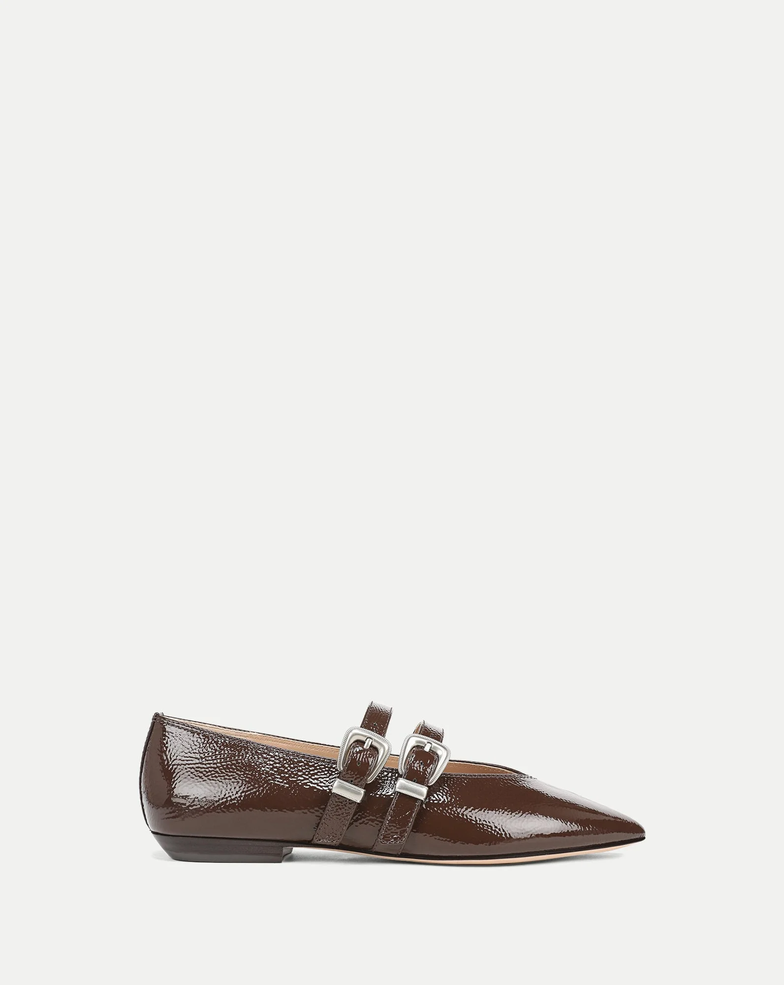 BANCROFT LEATHER MARY JANE FLAT - 1