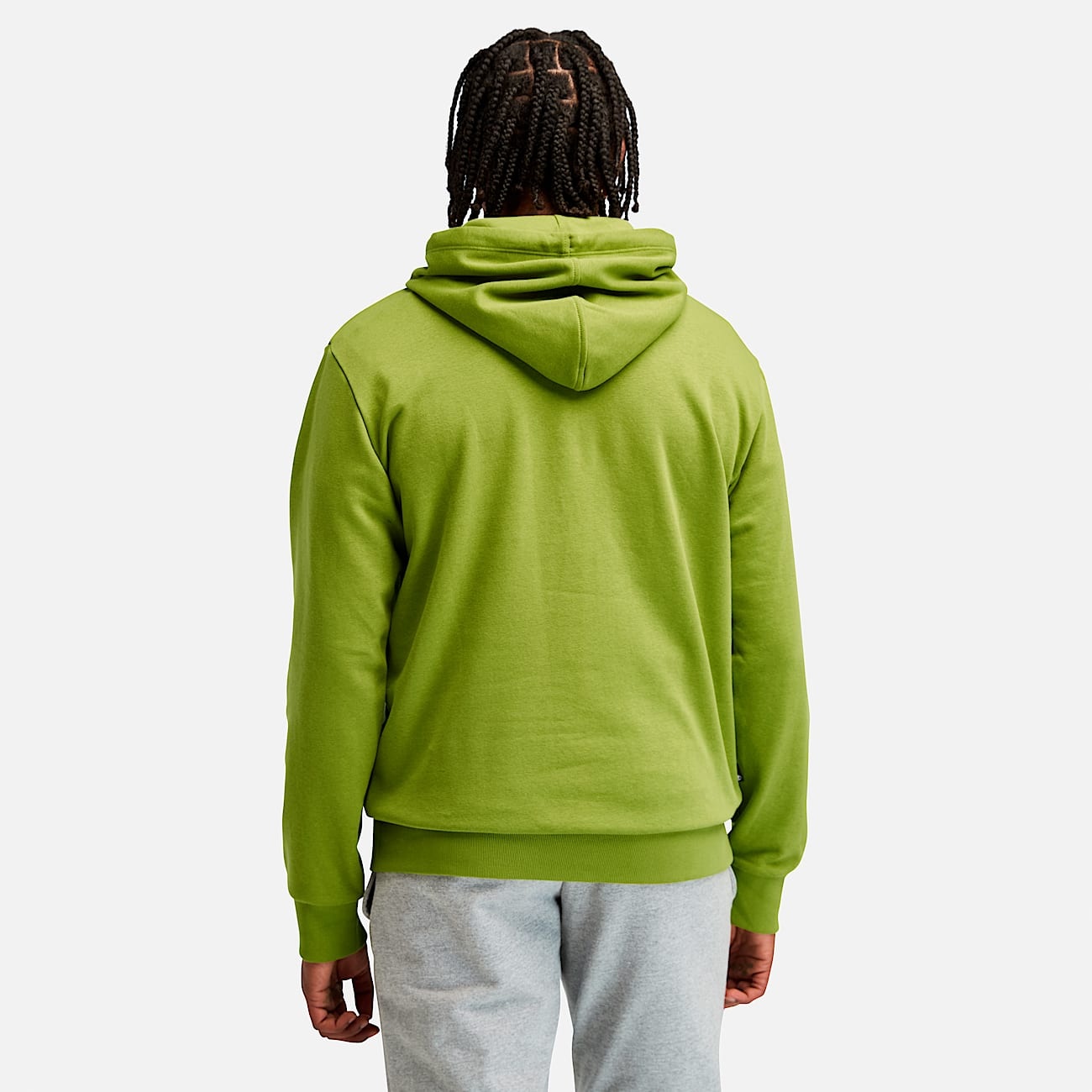 Men's Outdoor Graphic Brushback Hoodie - 4