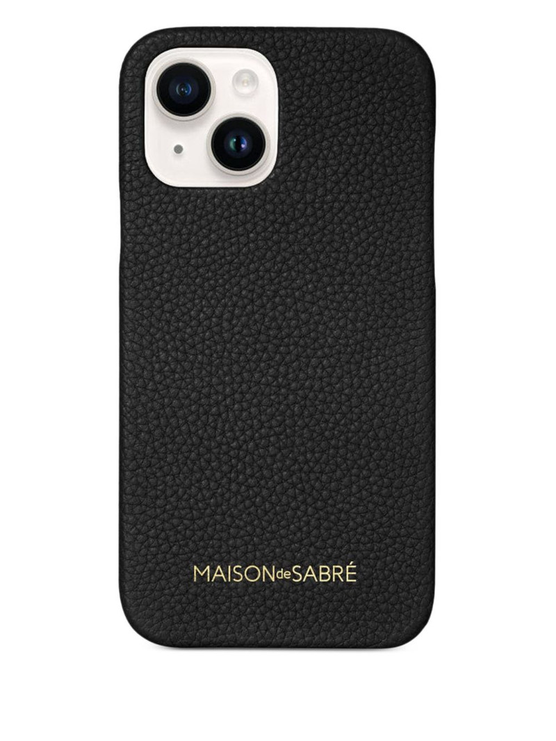 Leather Phone Case (iPhone 14) 1