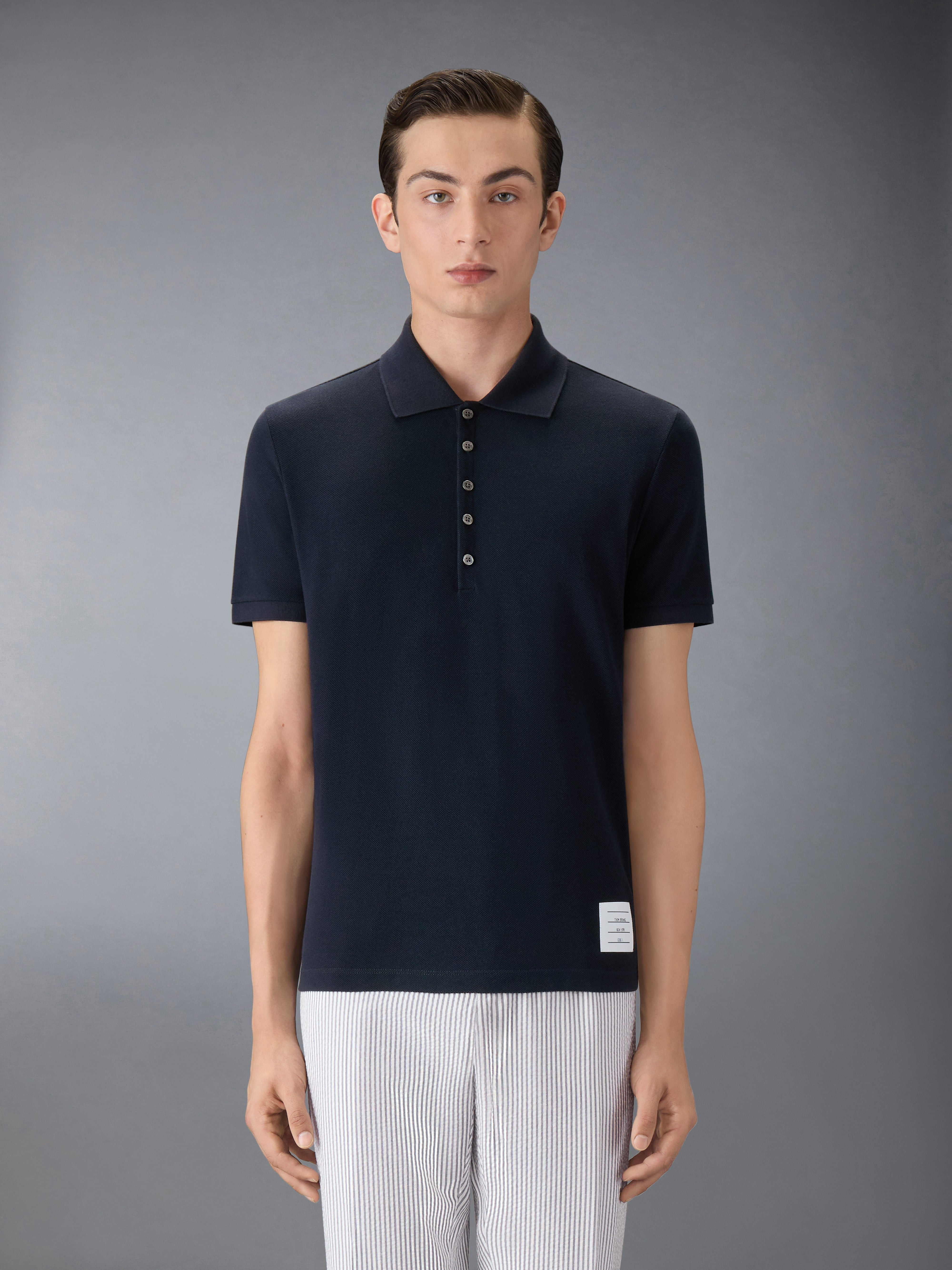 CLASSIC PIQUE 4-BAR POLO - 2