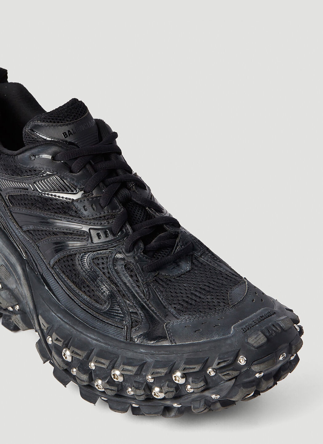 BALENCIAGA Bouncer Stud Sneakers | lncc | REVERSIBLE