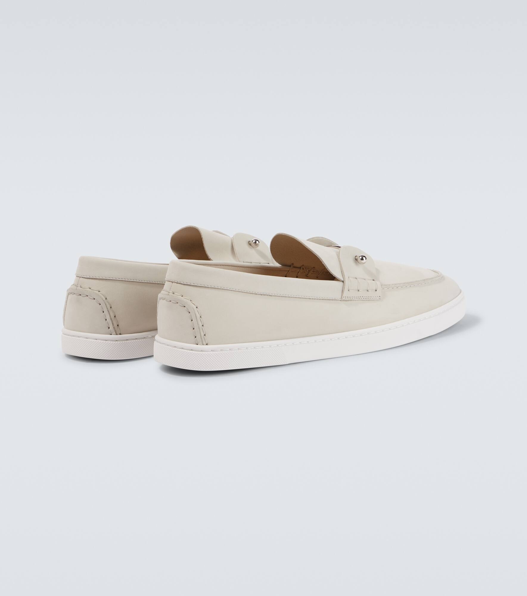 Chambeliboat leather slip-on shoes - 6