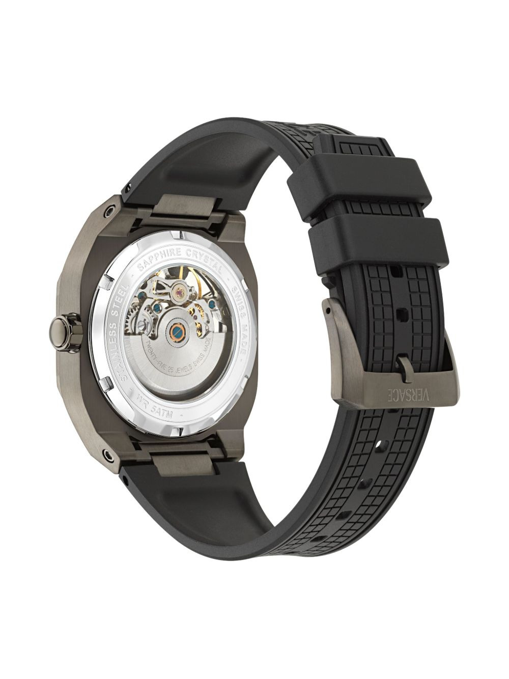 Steel GMT Octagonal 48mm - 3