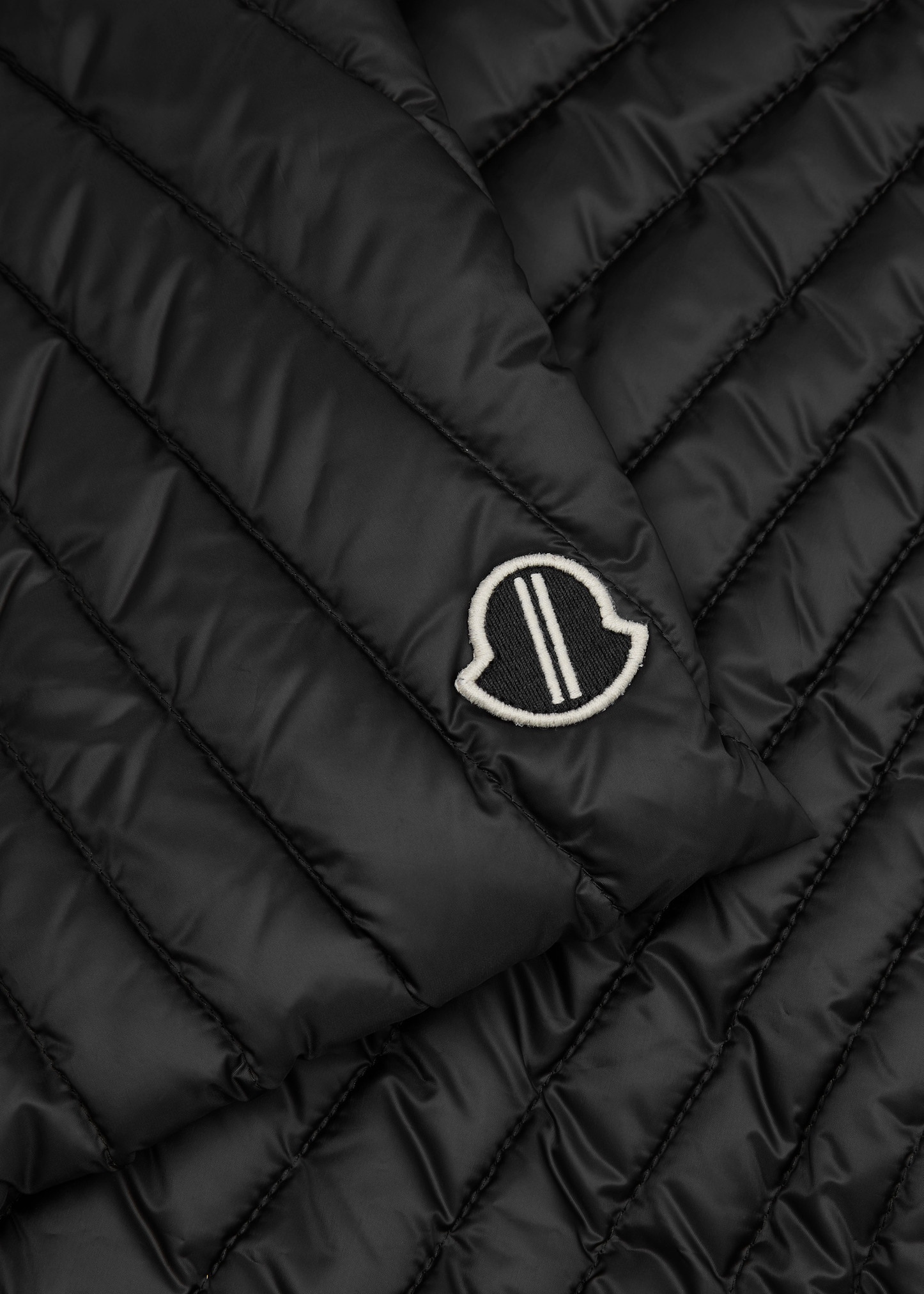 X Moncler Radiance quilted shell scarf - 3