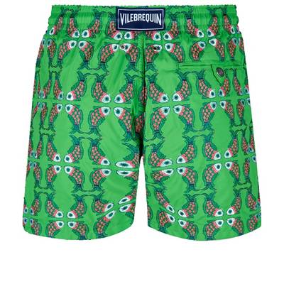 Vilebrequin Men Swim Trunks Embroidered Sweet Fishes - Limited Edition outlook