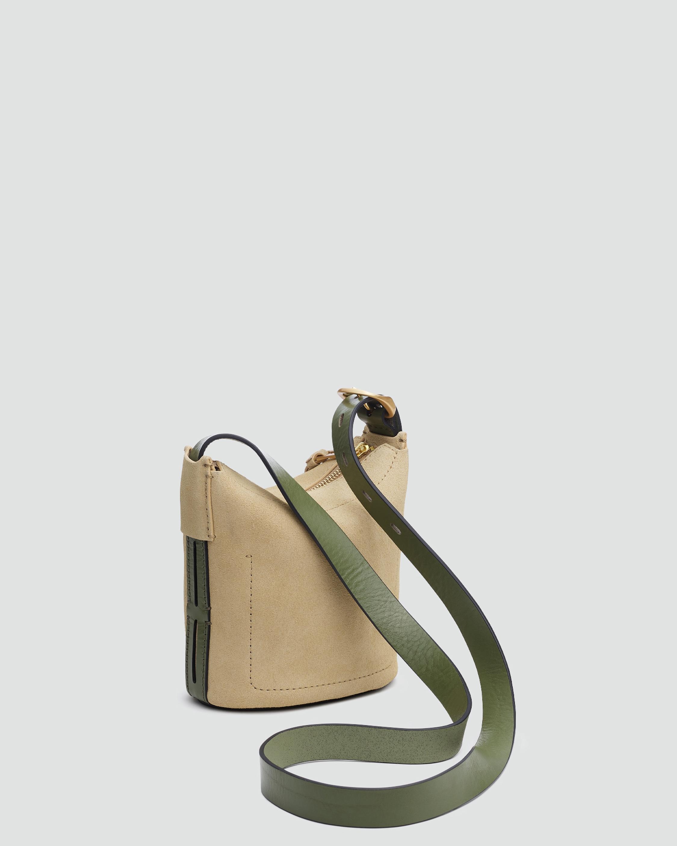 Belize Mini Bucket Bag - Suede
Mini Crossbody Bag - 4