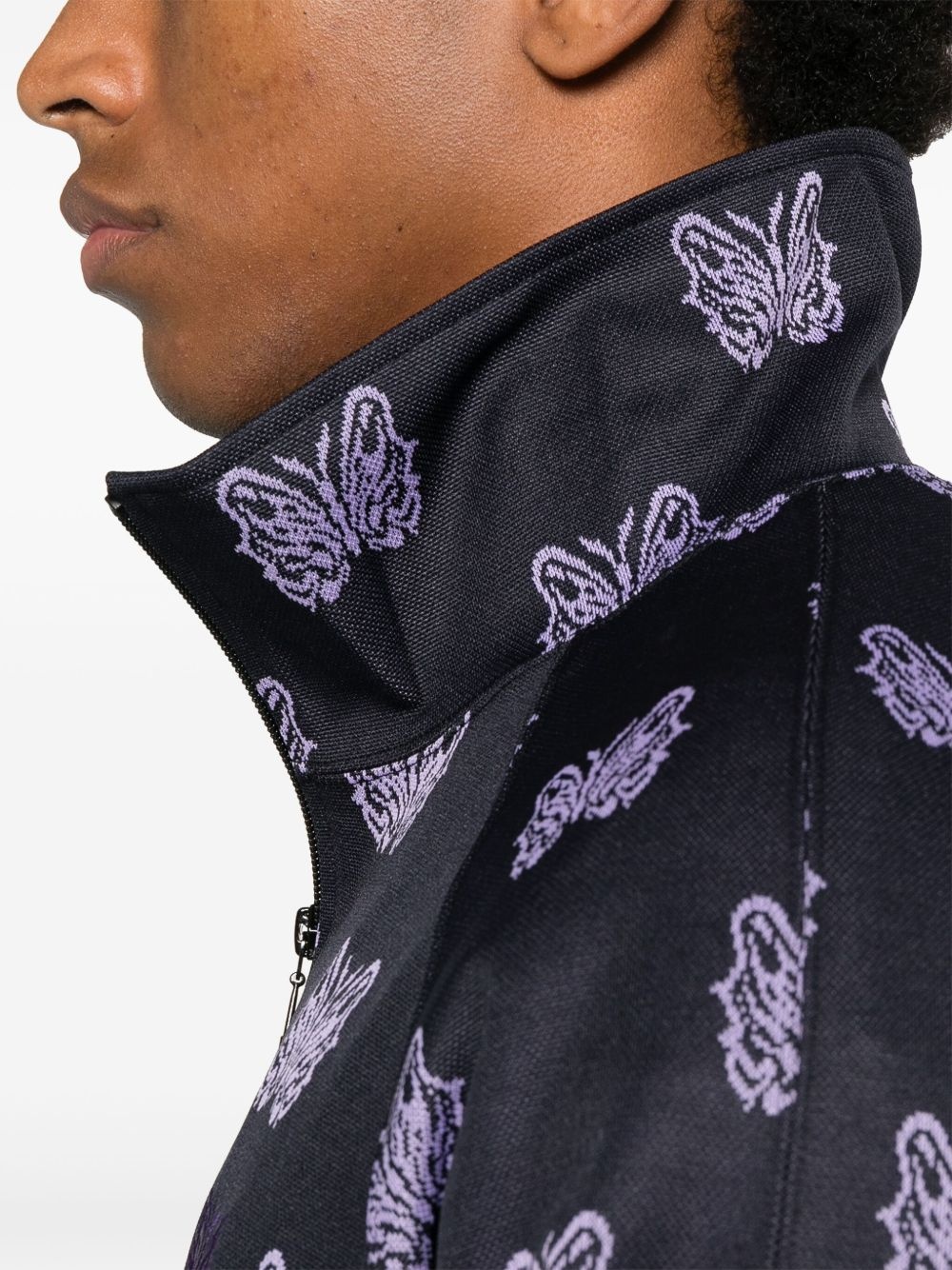 x Kae Tanaka zip-up track jacket - 5