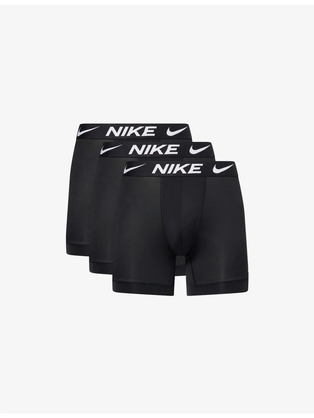 Dri Fit Essential Pack of Three Stretch-Jersey Boxer Briefs - 1