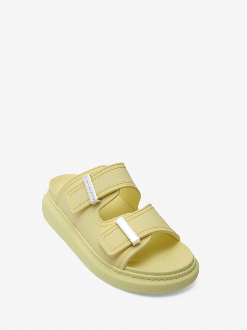 Women's Hybrid Slide in Anise/silver 2