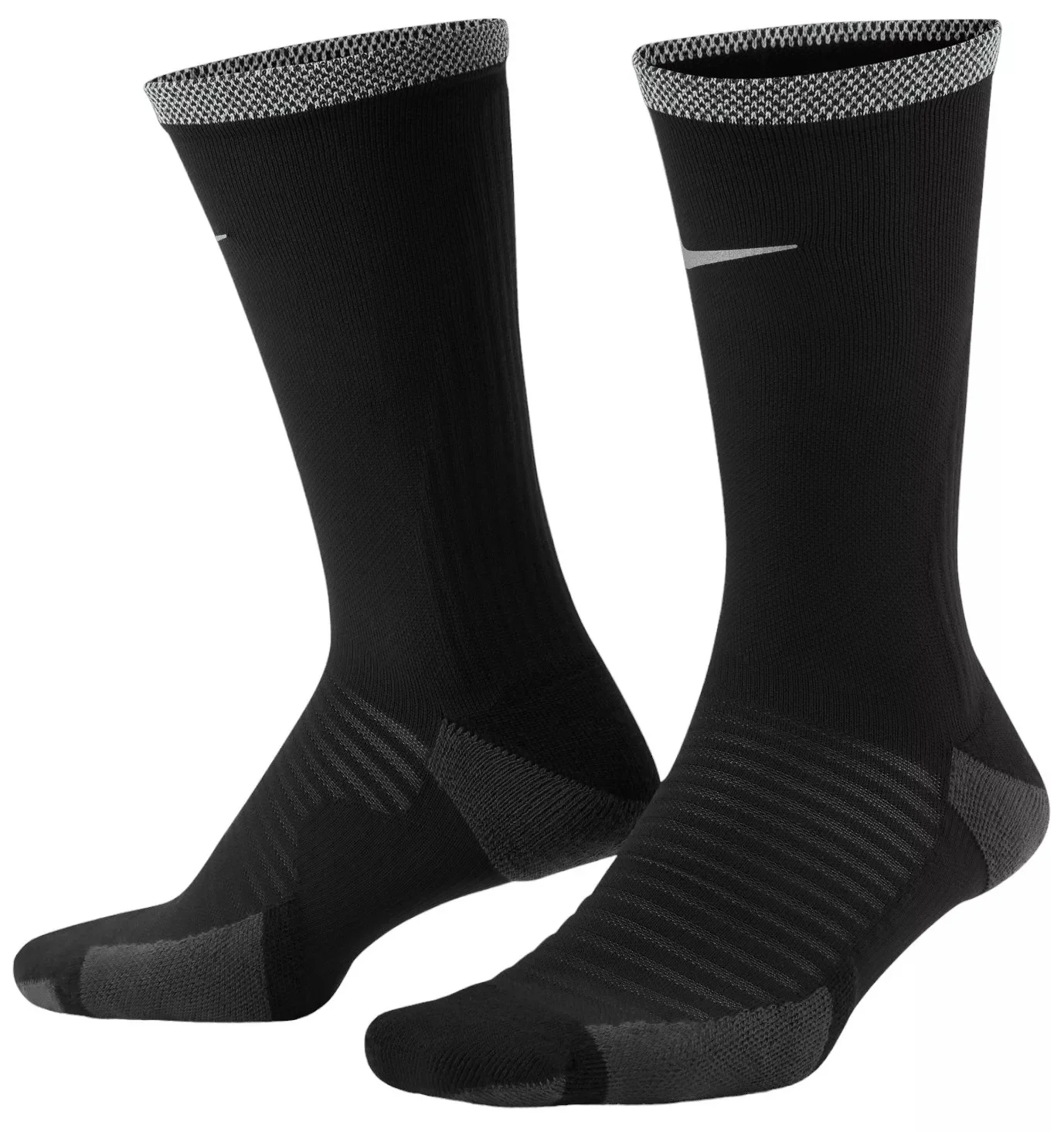 Nike Spark Cushioned Crew Running Socks - 1