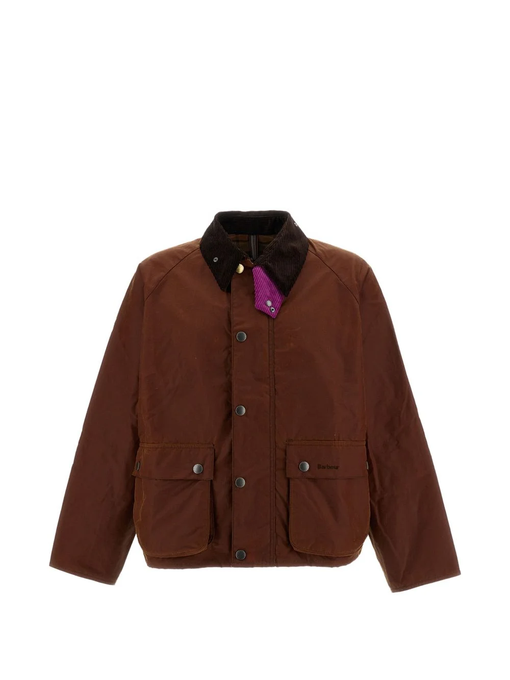Paul Smith Loves Barbour Key Transport waxed-cotton jacket - 1
