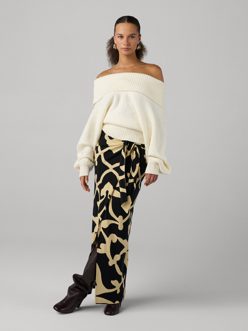 DIANE VON FURSTENBERG Bianca Knit Skirt outlook