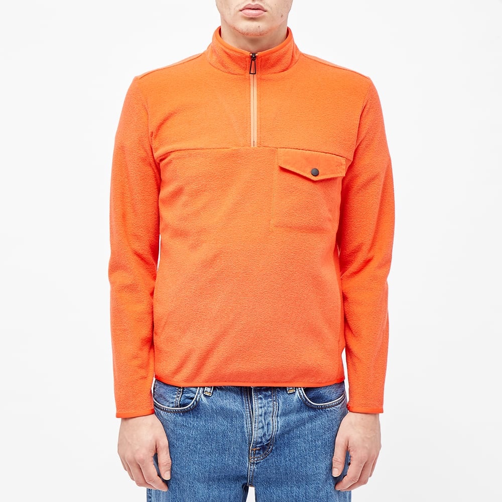 Paul Smith Polar Fleece Quarter Zip - 3