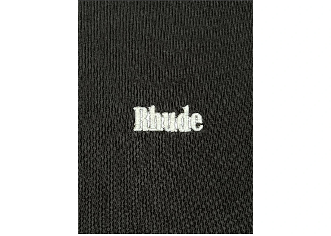 Rhude Classique Reverse L/S Tee Black - 3