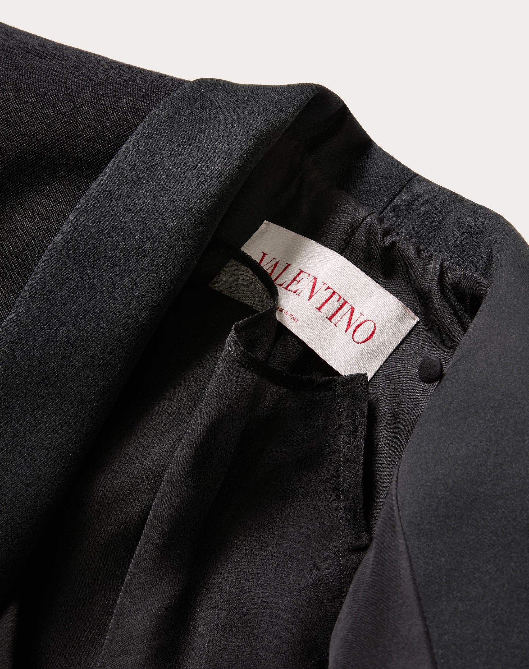 JACKET IN FLUID CAVALLERY WOOL - 3