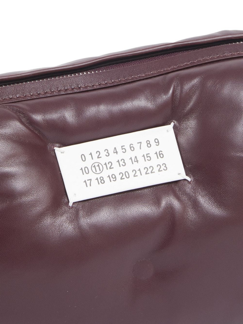 Glam Slam leather shoulder bag 6
