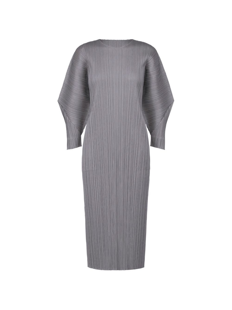 pleated midi dress 1