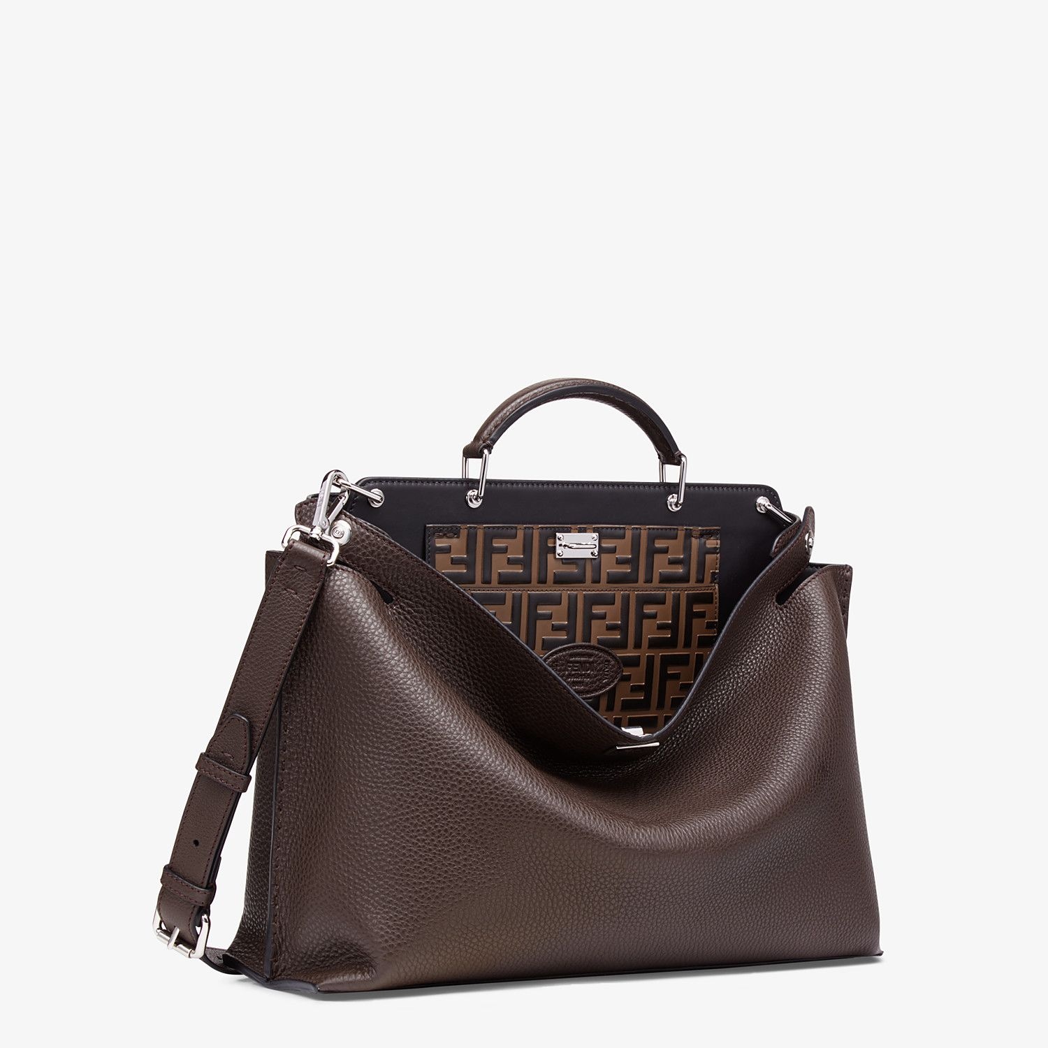 Brown calfskin bag - 2