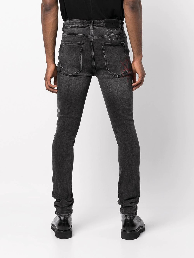 Van Winkle maniac skinny jeans 4