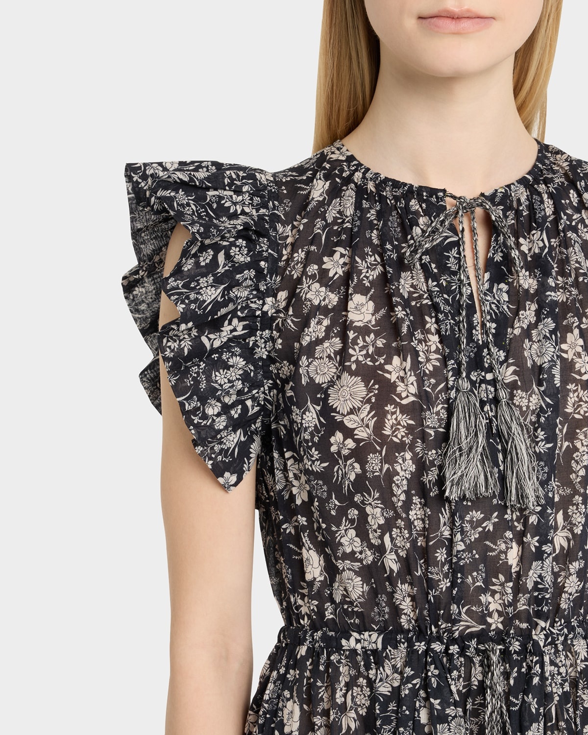 Kalina Mini Dress Coverup - 5