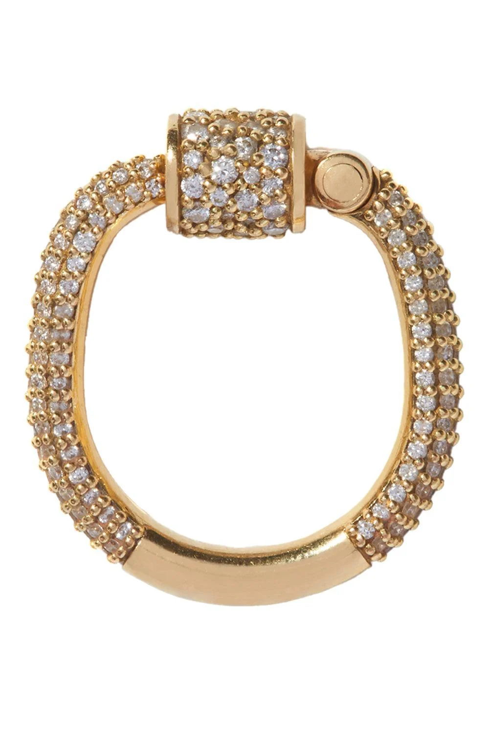 Diamond The Allstone Trundle Lock Ring - 1