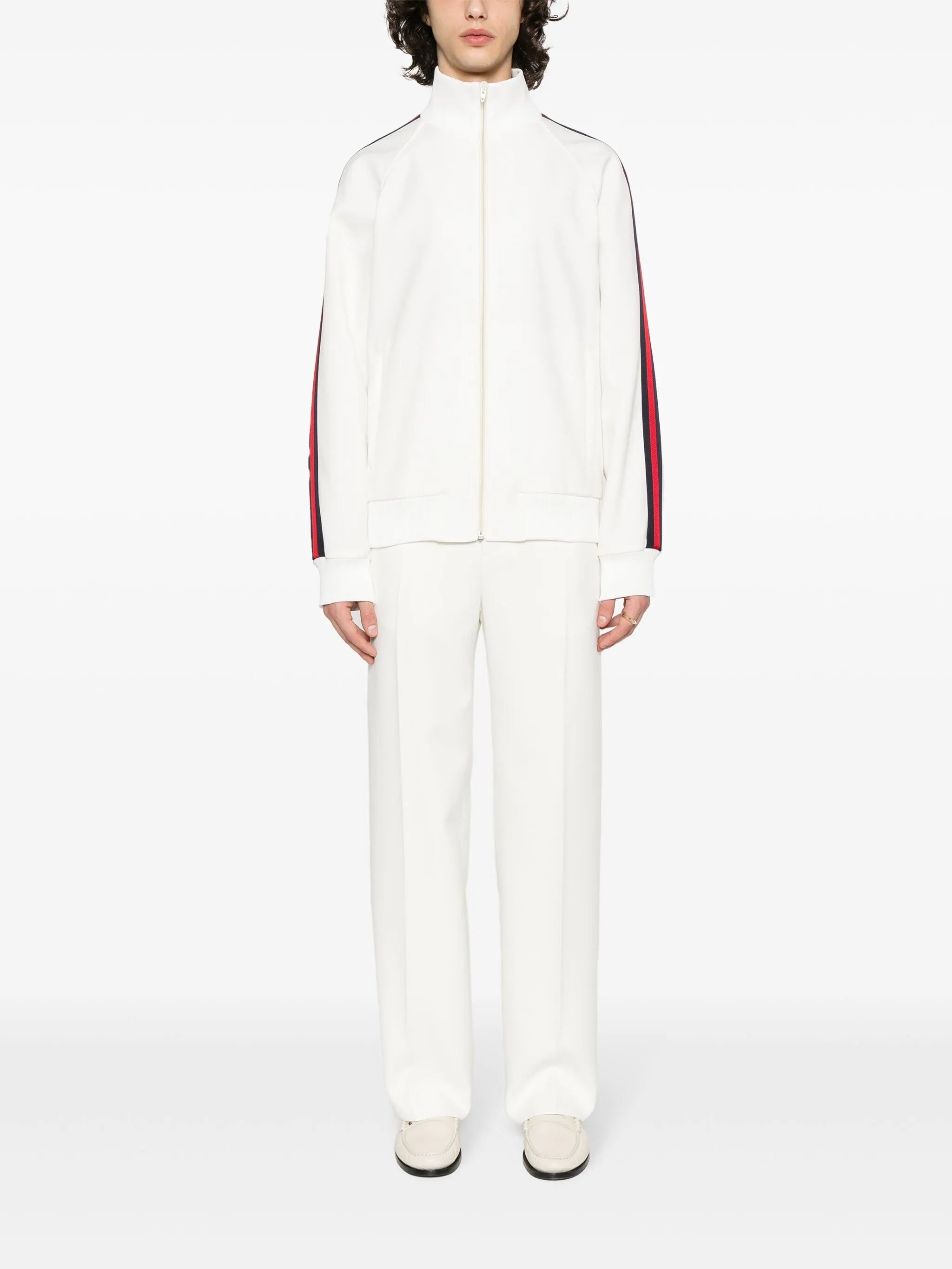 Web Stripe-trim Track Jacket - 5