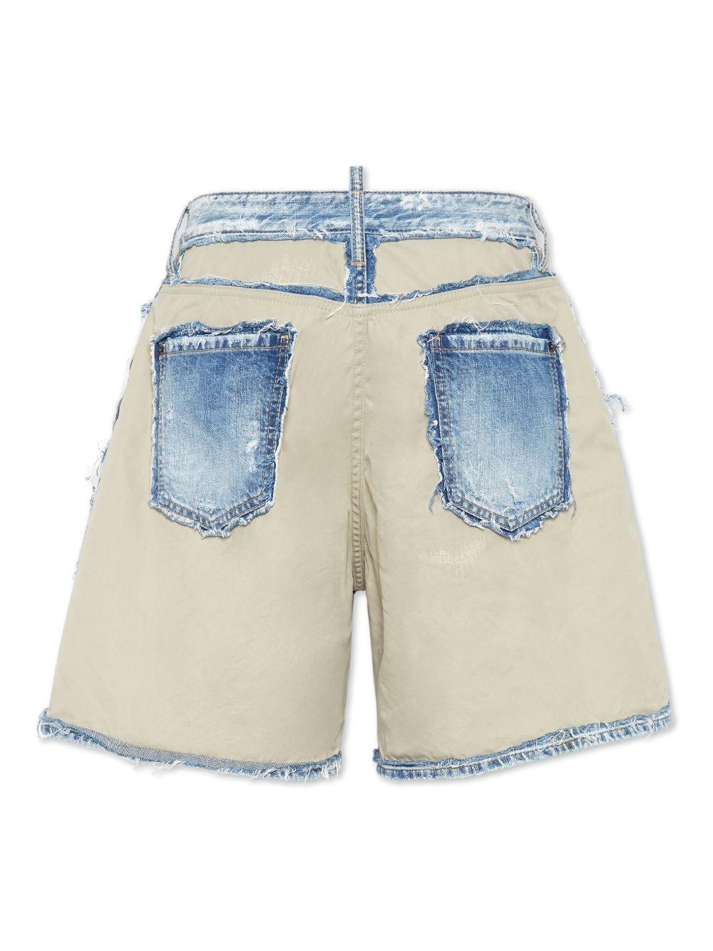Semplice Carpenter denim shorts - 2