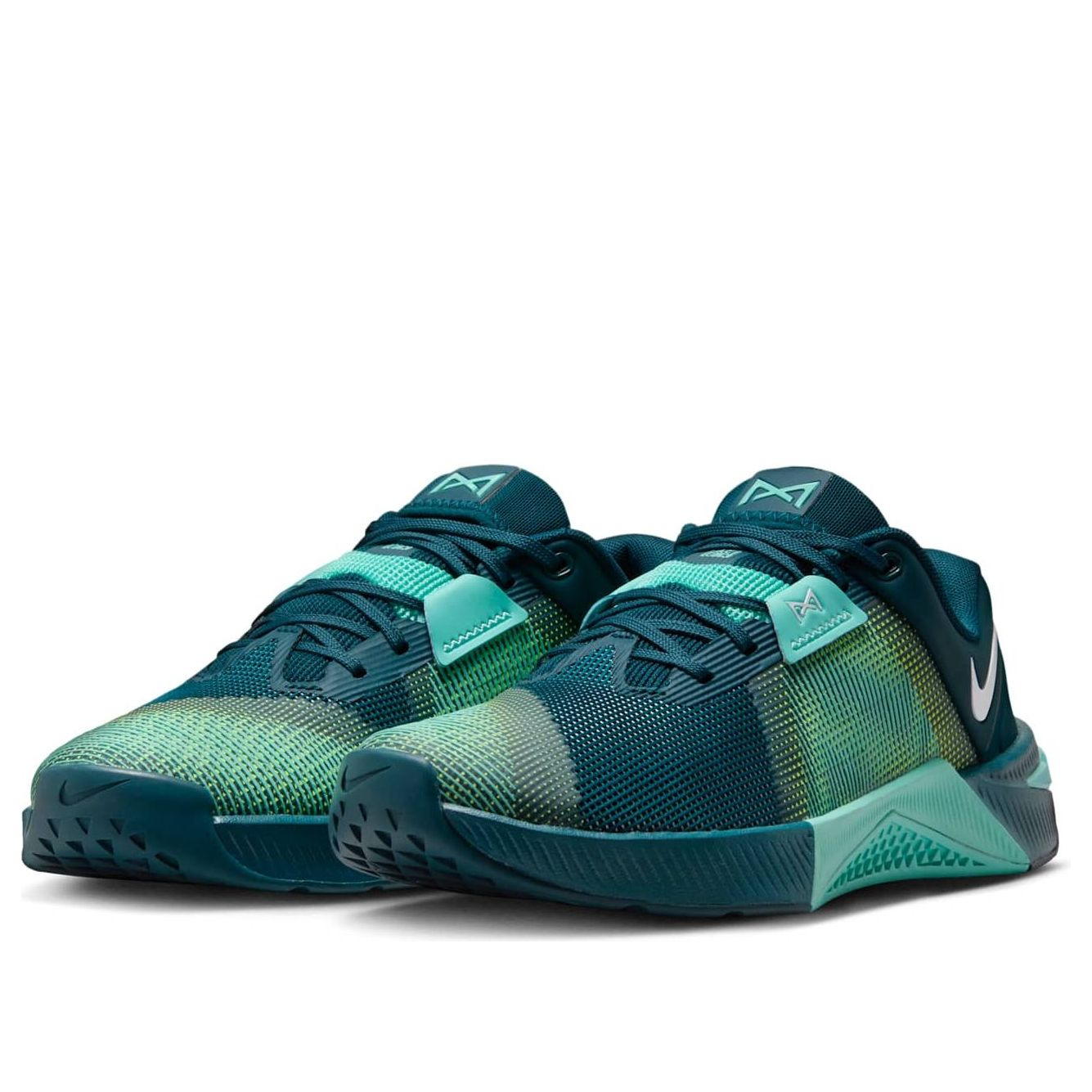 (WMNS) Nike Metcon 10 'Midnight Turquoise Volt' HQ2620-300 - 4