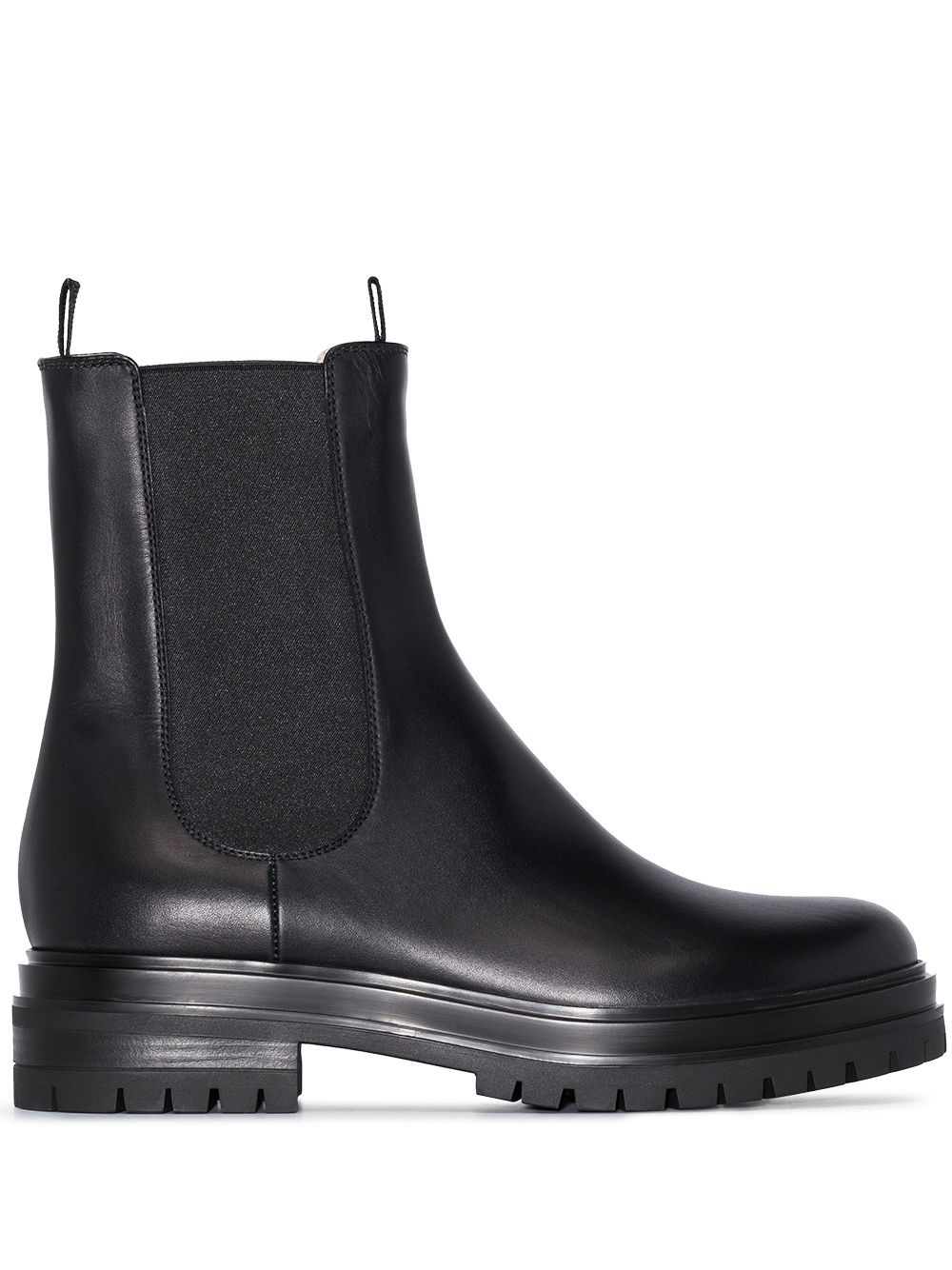 Chester leather Chelsea boots - 1