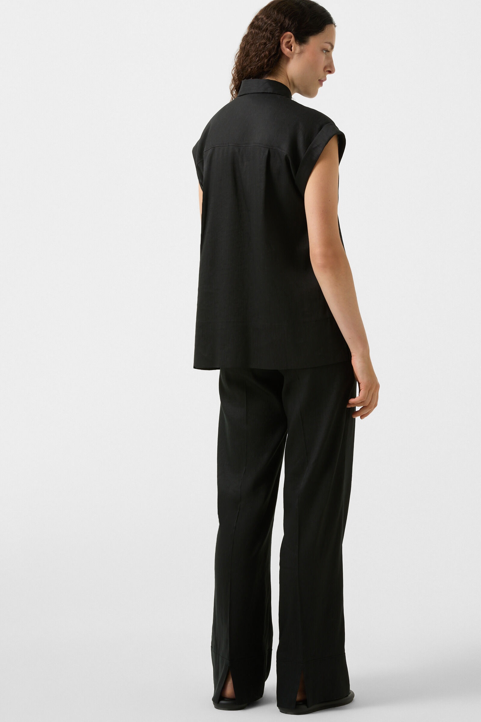 Rosalie blouse in Black - 3