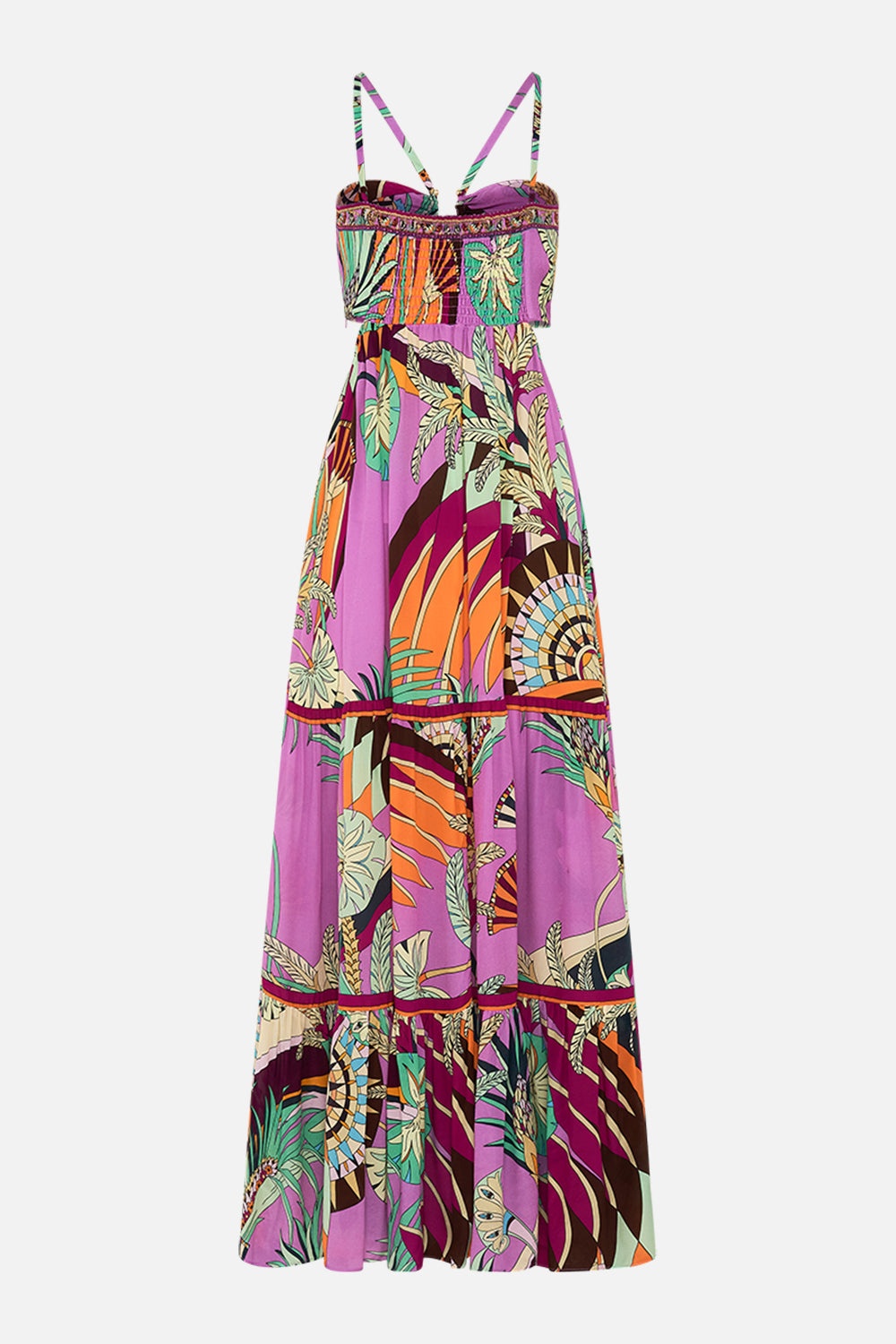 GATHERED CUT OUT DRESS - 7