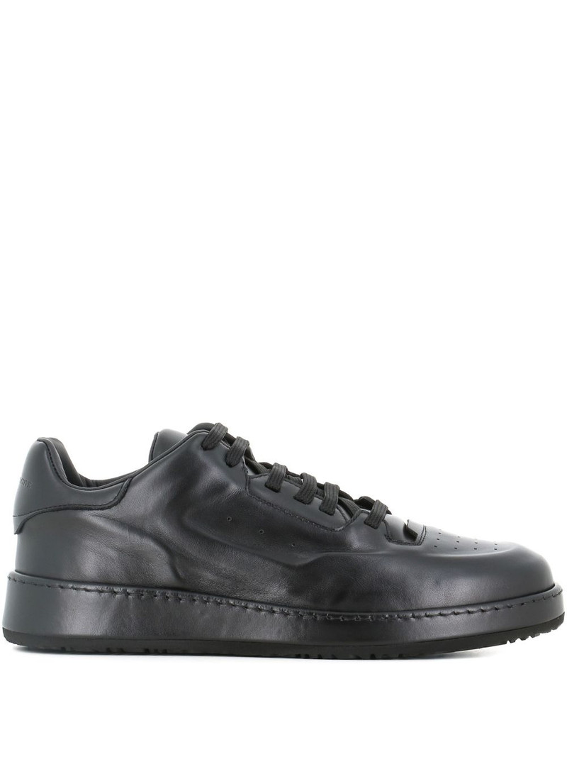 Eraser/001 leather sneakers 1