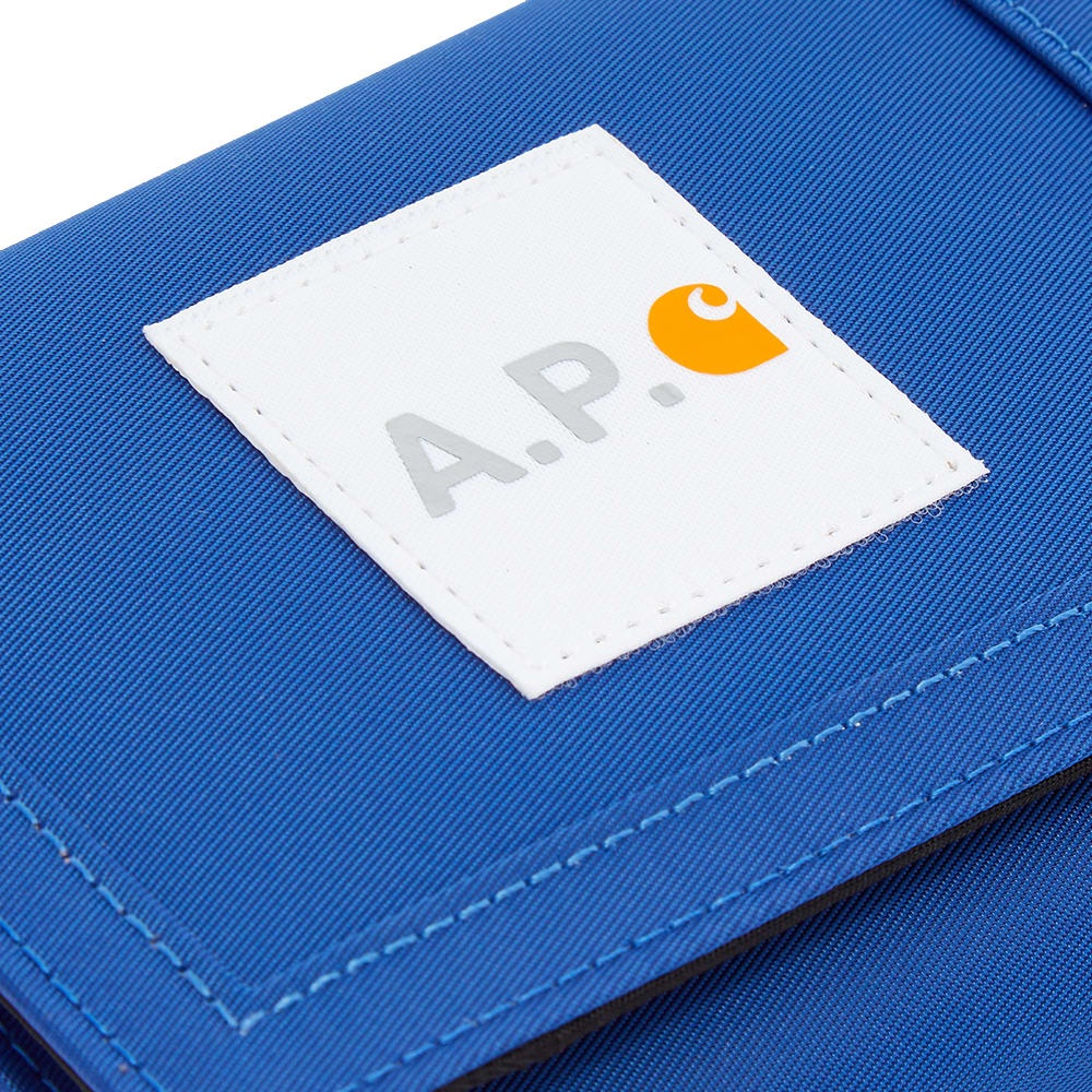 A.P.C. x Carhartt WIP Canvas Wallet - 3