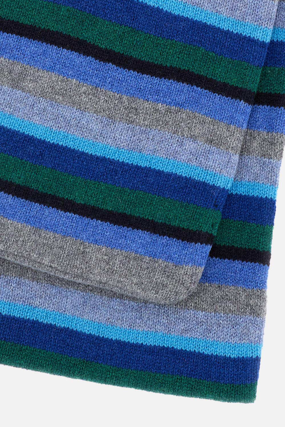 KHALO STRIPED SCARF - 2