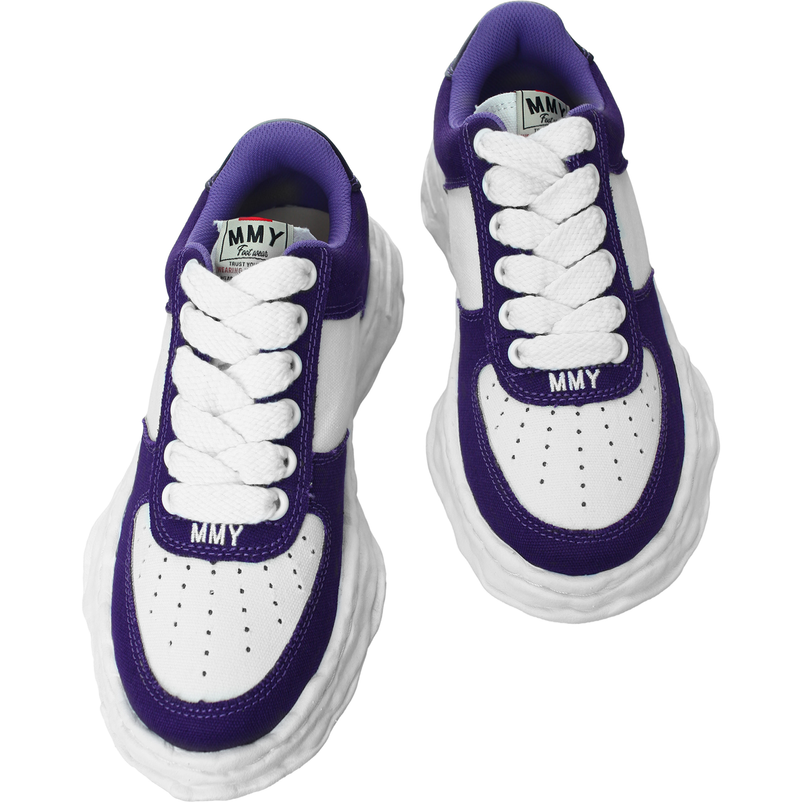 WAYNE LOW TOP SNEAKERS - 1