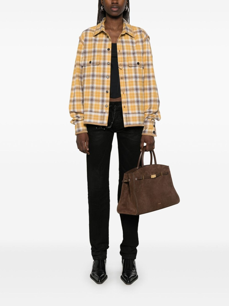 DSQUARED2 checked shirt outlook