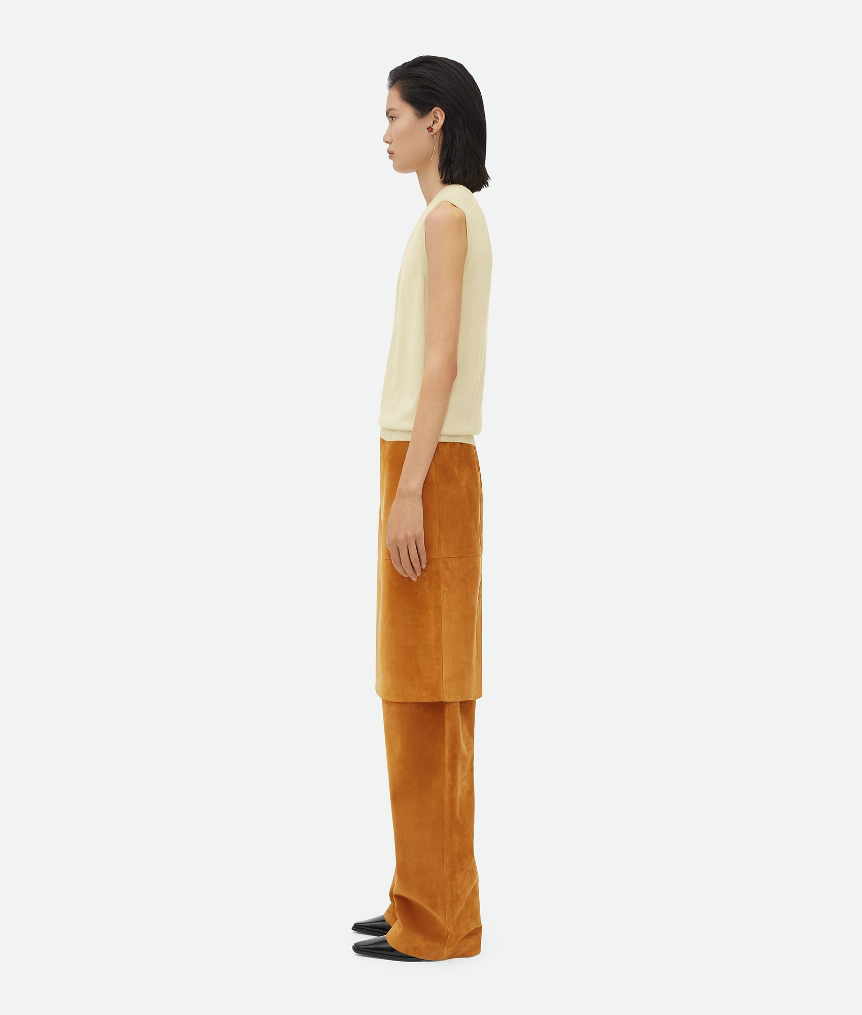 Light Fine Cashmere Gilet - 2