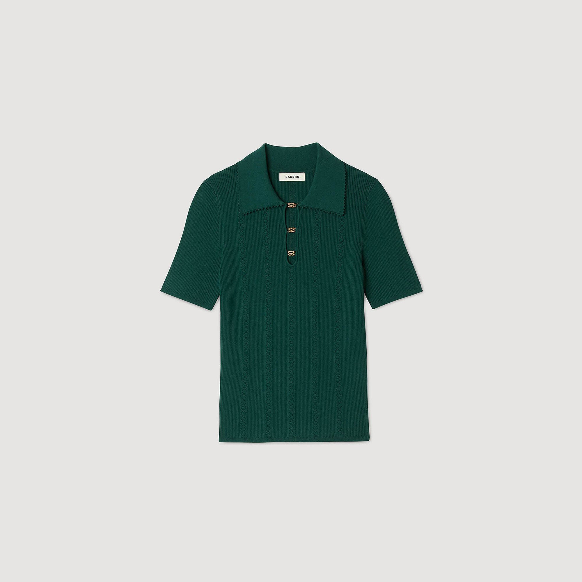 POLO SWEATER - 6